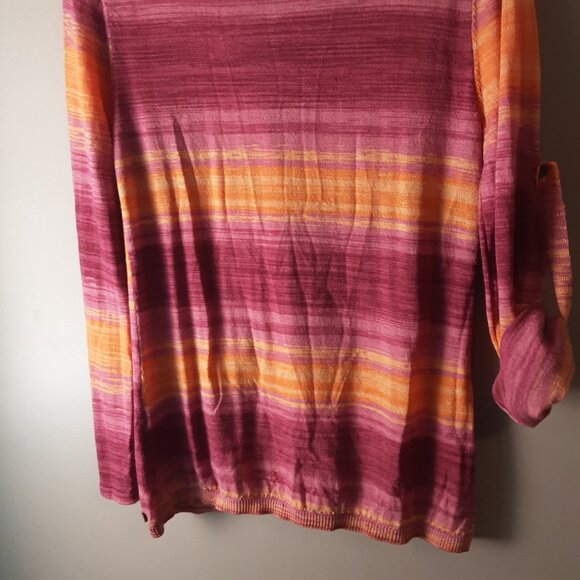 Emu Australia Merino Wool Vibrant Striped Cardigan Size Small - Picture 10 of 14